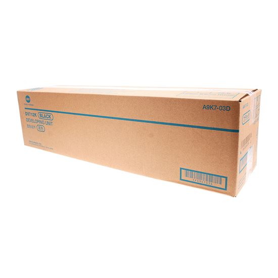 OEM Konica Minolta DV712K (A9K703D) Developer Unit, Black 1,200K Yield 1