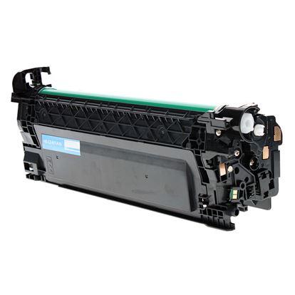 Compatible HP 507A (CE401A) Toner Cartridge, Cyan 6K Yield 1