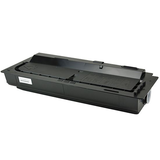 Compatible Kyocera Mita TK-477 (1T02K30US0) Toner Cartridge, Black 15K Yield, W/ Waste Toner Container 1