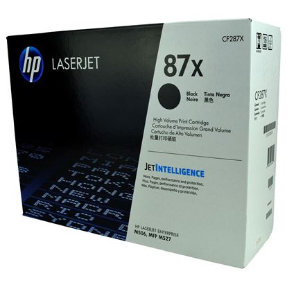 OEM HP 87X (CF287X) Toner Cartridge, Black 18K High Yield 1