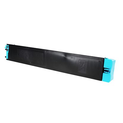 Compatible Sharp MX-2610 / MX-2615 (MX-36NTCA) Toner Cartridge, Cyan 15K Yield, TAA Compliant, Made in USA 1