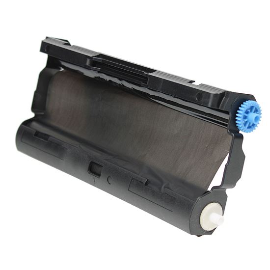 Compatible Brother Fax-575 878 IntelliFax-1150 (PC-501) Thermal Ribbon, Black 150 Yield 1