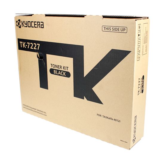 OEM Kyocera Mita TK-7227 (1T02V60USJ) Toner Cartridge, Black 35K Yield 1