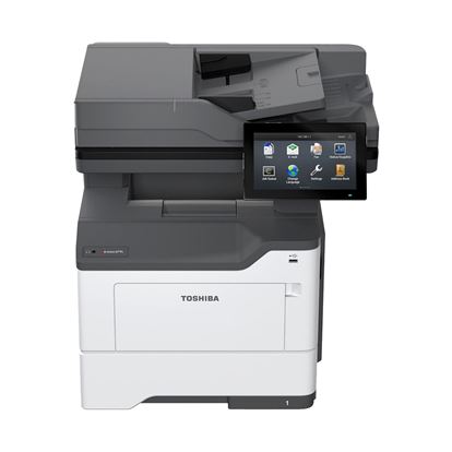 OEM Toshiba E-STUDIO 479S (ESTUDIO479S) MFP, 50 ppm Monochrome, Print, Copy, Scan, Fax, With 5K Starter Toner 1