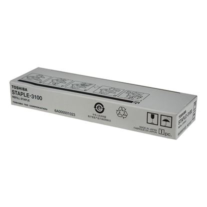 OEM Toshiba Staple 3100 (STAPLE3100) Staple Cartridge, 2K Yield, 4 Cartridge 1