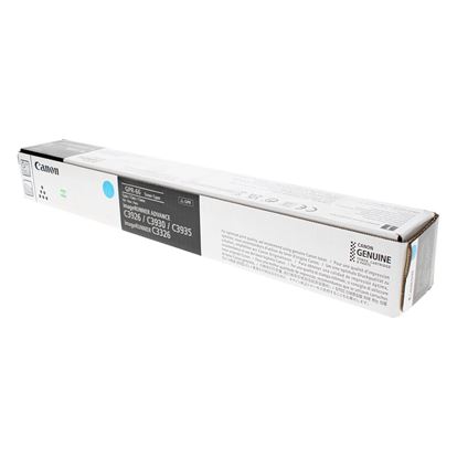 OEM Canon GPR-66 (5754C003) Toner Cartridge, Cyan 25.5K Yield 1