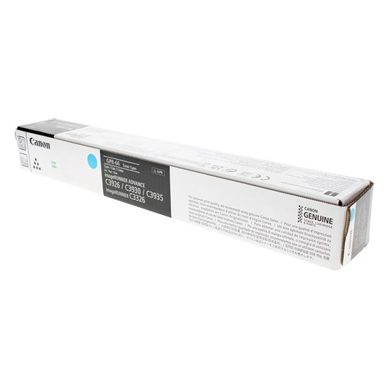 OEM Canon GPR-66 (5754C003) Toner Cartridge, Cyan 25.5K Yield 1