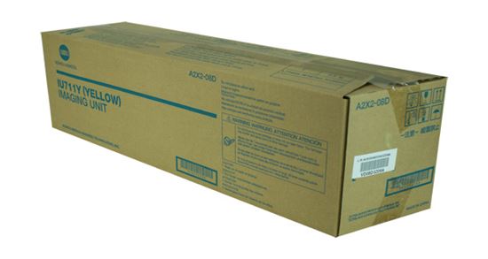 OEM Konica Minolta IU711Y (A2X208D) Imaging Unit, Yellow 155K Yield 1