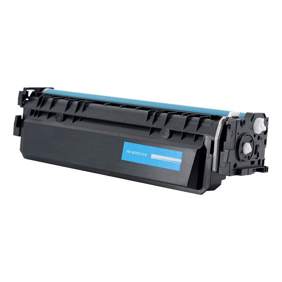 Compatible HP 414X (W2021X) Toner Cartridge, Cyan 6K High Yield, (New Chip) 1