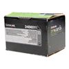OEM Lexmark  (24B6011) Toner Cartridge, Black 6K Yield 1