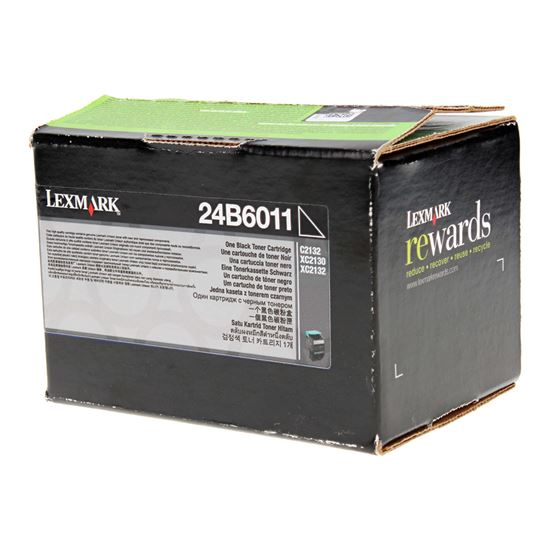 OEM Lexmark  (24B6011) Toner Cartridge, Black 6K Yield 1