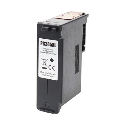 Remanufactured Canon PG-285XL (6196C001) Inkjet Cartridge, Black 400 High Yield 1