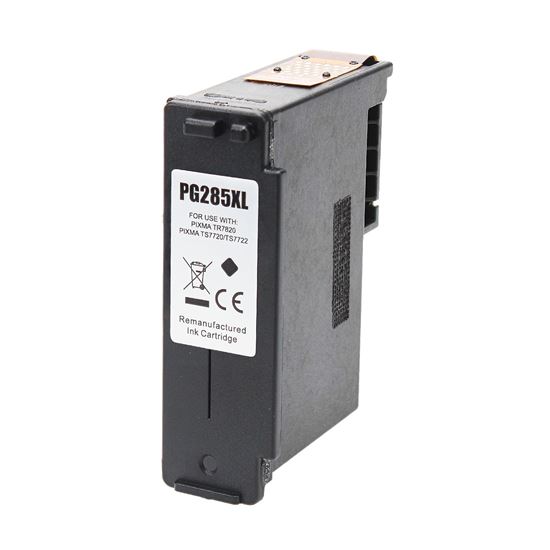 Remanufactured Canon PG-285XL (6196C001) Inkjet Cartridge, Black 400 High Yield 1