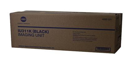 OEM Konica Minolta IU311K (4062221) Drum Unit, Black 70K Yield 1