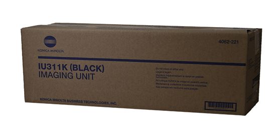OEM Konica Minolta IU311K (4062221) Drum Unit, Black 70K Yield 1