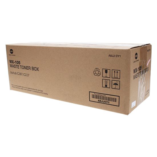 OEM Konica Minolta  (A8JJWY1) Waste Toner Container 22K Yield 1