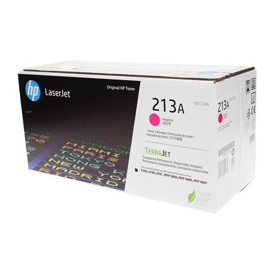 OEM HP  (W2133A) Toner Cartridge, Magenta 3K Yield 1