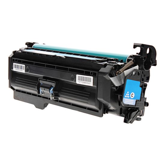 Compatible HP 654A (CF331A) Toner Cartridge, Cyan 15K Yield 1
