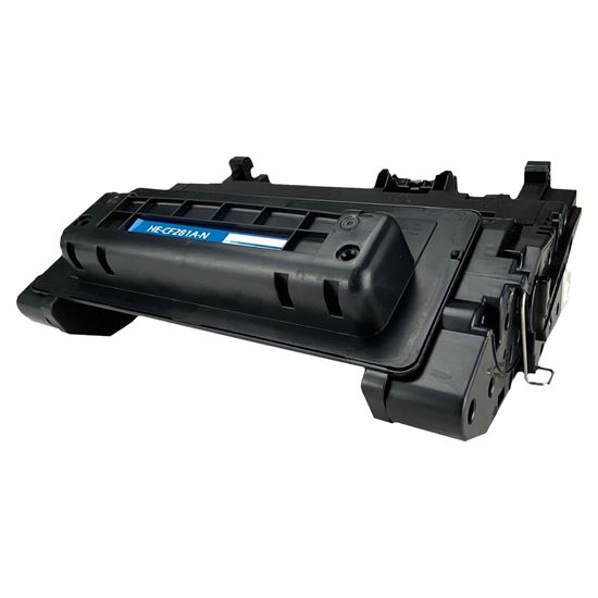 Compatible HP 81A (CF281A) Toner Cartridge, Black 18K Yield Jumbo 1