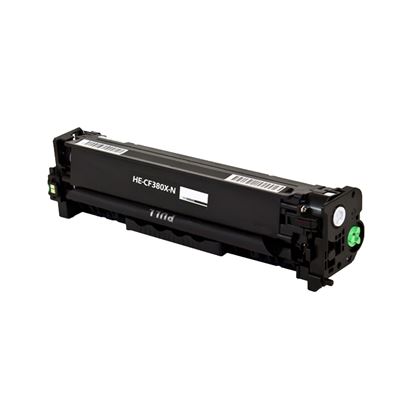 Remanufactured HP 312X (CF380X) Toner Cartridge, Black 4.4K High Yield 1