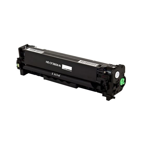 Remanufactured HP 312X (CF380X) Toner Cartridge, Black 4.4K High Yield 1