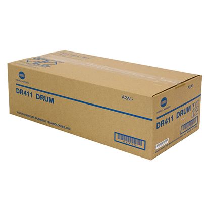 OEM Konica Minolta DR411 (A2A103D) Drum Unit, Black 80K - 121K Yield 1