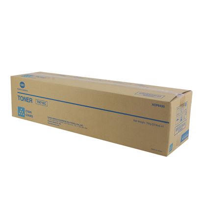 OEM Konica Minolta TN715C (ACP8430) Toner Cartridge, Cyan 45K Yield 1