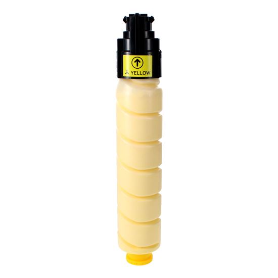 Compatible Ricoh SP C430A (821106) Toner Cartridge, Yellow 21K Yield, TAA Compliant, Made in USA 1