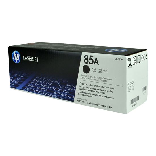 OEM HP 85A (CE285A) Toner Cartridge, Black 1.6K Yield 1