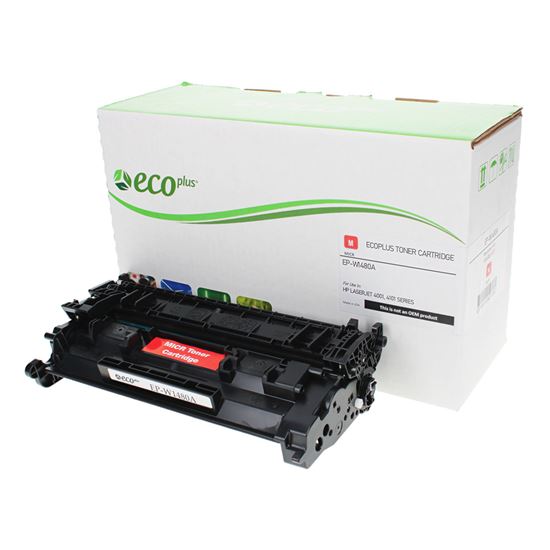 Remanufactured HP 148A (W1480A) MICR Toner Cartridge, Black 2.9K Yield, (New OEM Chip) Made in USA, Will work with E series 1