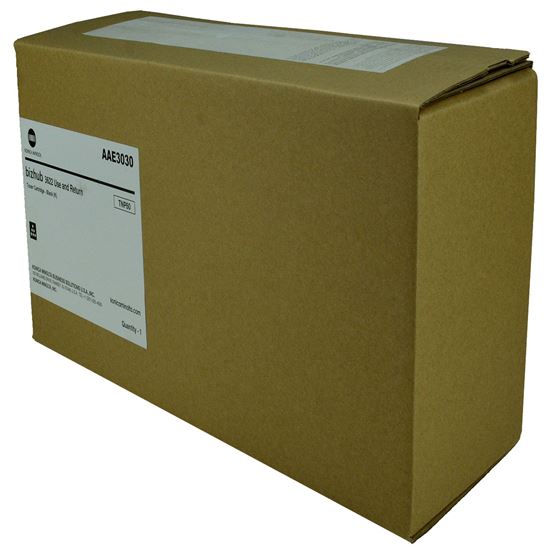 OEM Konica Minolta TNP60 (AAE3030) Toner Cartridge, Black 15K Yield, Return Program 1