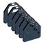 Compatible Panasonic KXP150 Printer Ribbon, Black, 6 Pack Value Pack 1