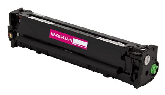 Compatible HP 125A (CB543A) Toner Cartridge, Magenta 1.4K Yield 1