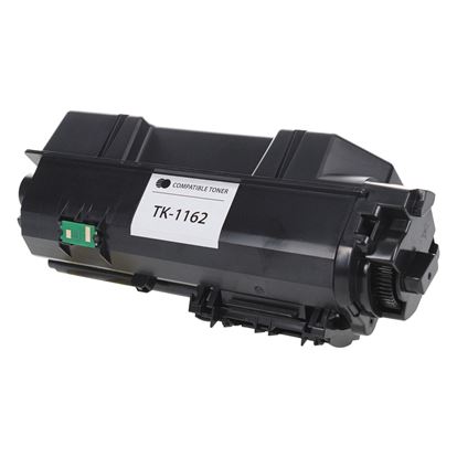 Compatible Kyocera Mita TK-1162 (1T02RY0US0) Toner Cartridge, Black 14.4K Yield Jumbo 1