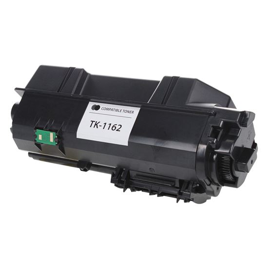 Compatible Kyocera Mita TK-1162 (1T02RY0US0) Toner Cartridge, Black 14.4K Yield Jumbo 1