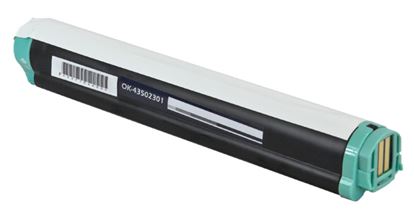 Compatible Okidata B4400/B4500/B4600 (43502301) Toner Cartridge, Black 3K Yield 1