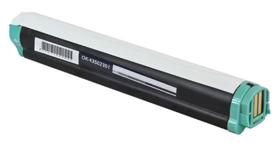 Compatible Okidata B4400/B4500/B4600 (43502301) Toner Cartridge, Black 3K Yield 1