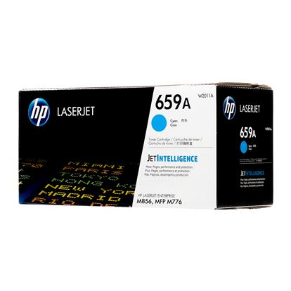 OEM HP 659A (W2011A) Toner Cartridge, Cyan 13K Yield 1