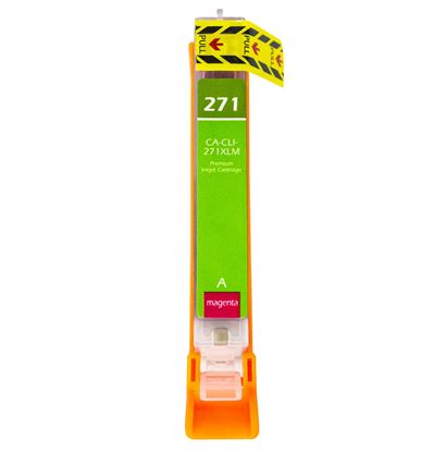 Compatible Canon 271XL (CLI-271XLM) InkJet Cartridge, Magenta 5565 High Yield 1