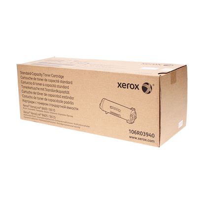OEM Xerox 106R03940 (106R3940) Toner Cartridge, Black 10.3K Yield 1