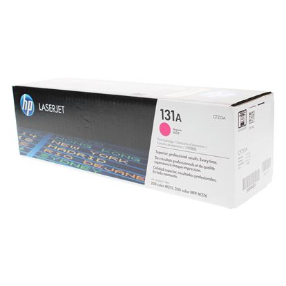 OEM HP 131A (CF213A) Toner Cartridge, Magenta 1.8K Yield 1
