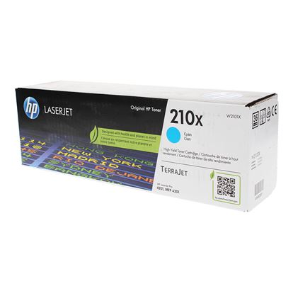 OEM HP  . (W2101X) Toner Cartridge, Cyan 5.5K Yield 1