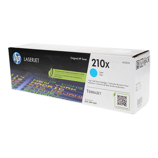 OEM HP  . (W2101X) Toner Cartridge, Cyan 5.5K Yield 1