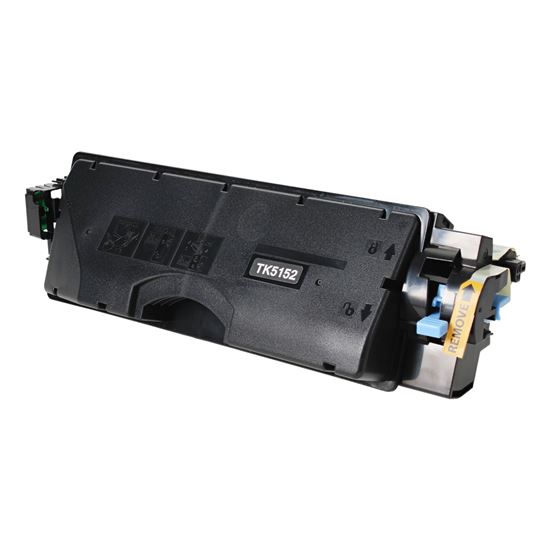 Compatible Kyocera Mita TK-5152K (1T02NS0US0) Toner Cartridge, Black 12K Yield, TAA Compliant, Made in USA 1