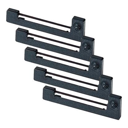 COMPATIBLE Epson ERC-09P POS RIBBON, PURPLE 5PCS/PACK 1