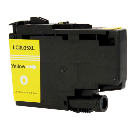 Compatible Brother LC3035 XXL (LC3035Y) InkJet Cartridge, Yellow 5K Ultra High Yield 1