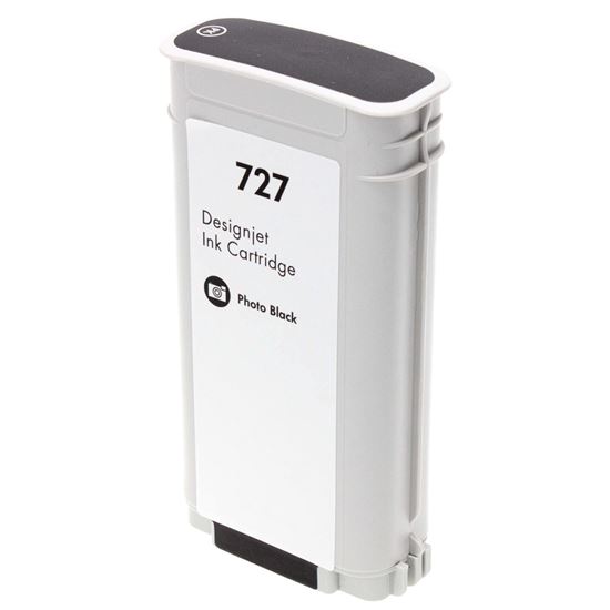 Remanufactured HP 727 (B3P23A) Wide Format, Photo Black 130ml 1