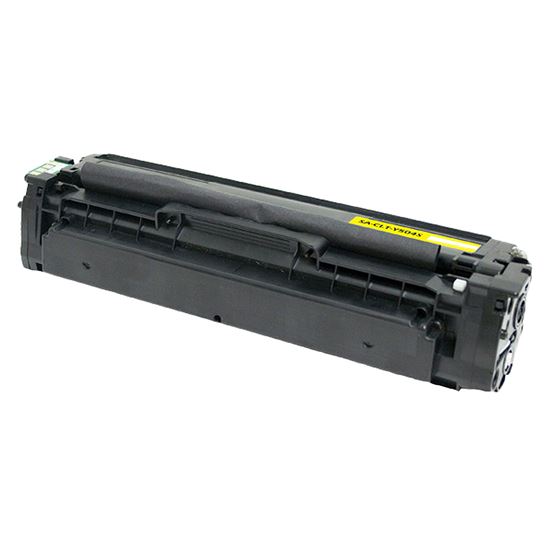 Remanufactured Samsung 504S (CLT-Y504S) Toner Cartridge, Yellow 1.8K Yield 1
