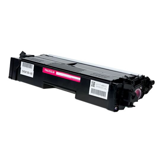 Compatible Brother TN635XL (TN635XLM) Toner Cartridge, Magenta 4.5K High Yield 1