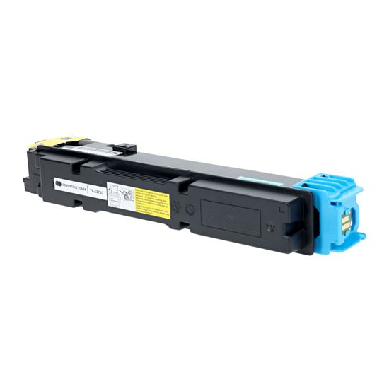 Compatible Kyocera Mita TK-5372C (1T02YJCUS0) Toner Cartridge, Cyan 5K Yield 1
